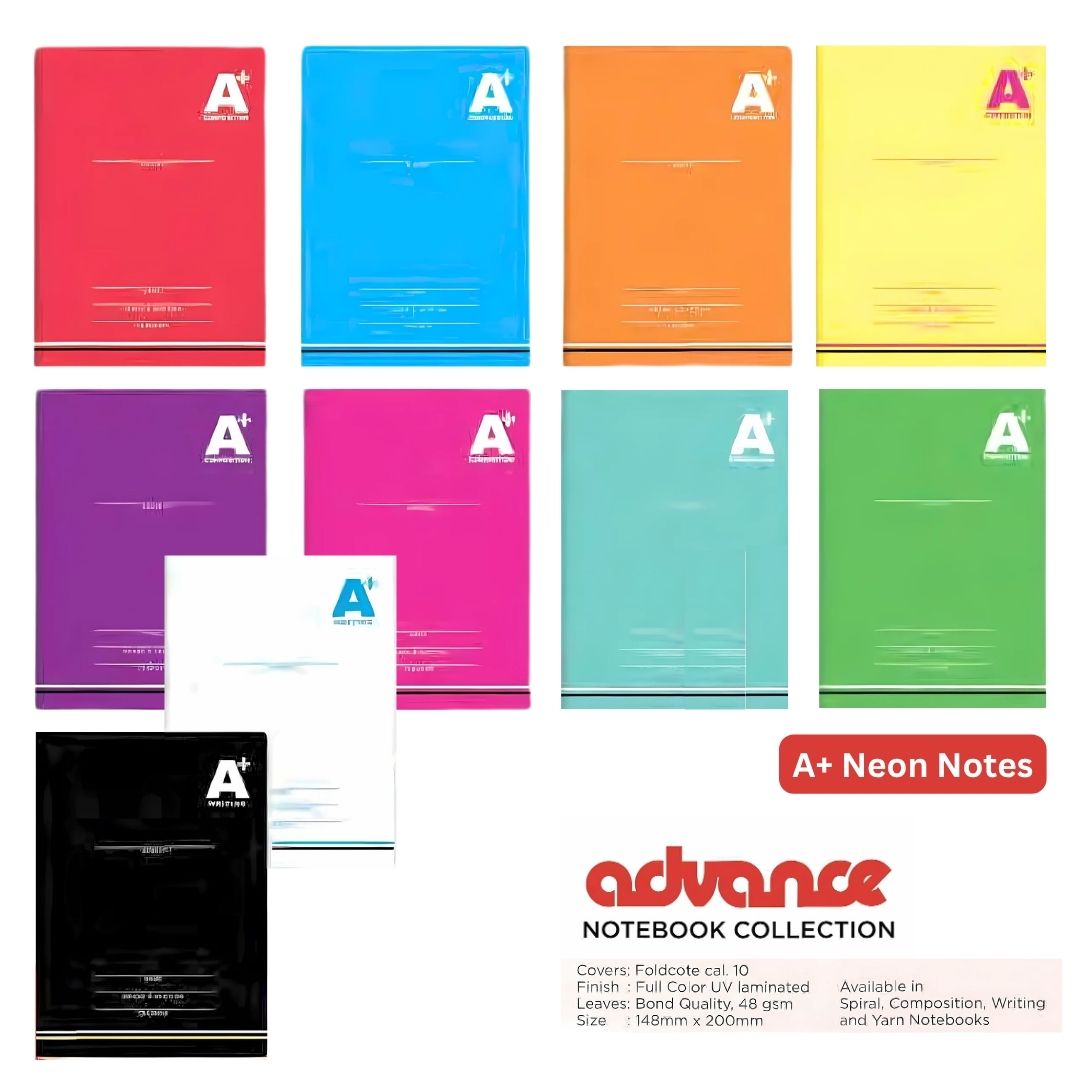 Advance Writing and Composition Notebooks