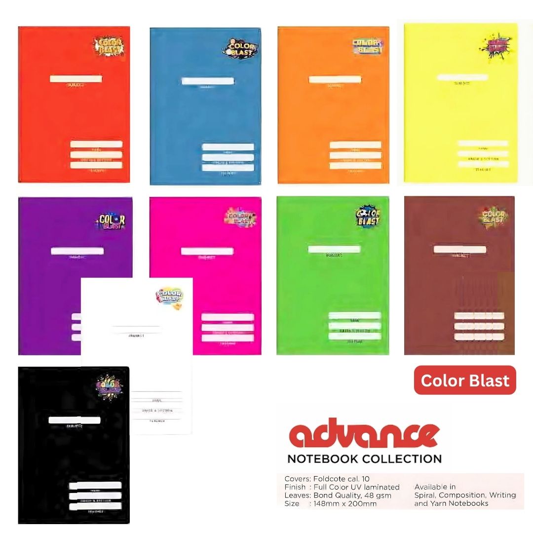 Advance Writing and Composition Notebooks option photo