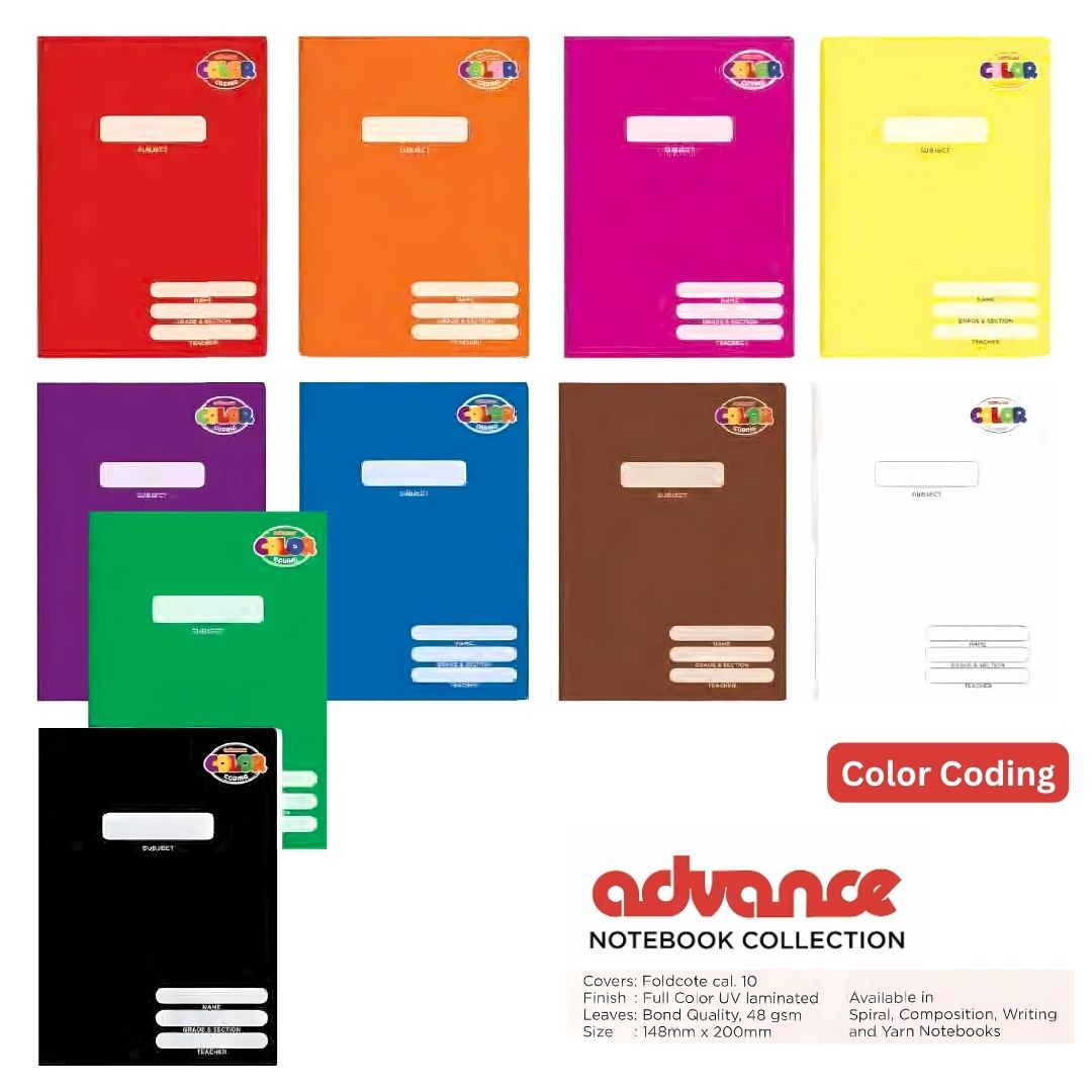 Advance Writing and Composition Notebooks option photo