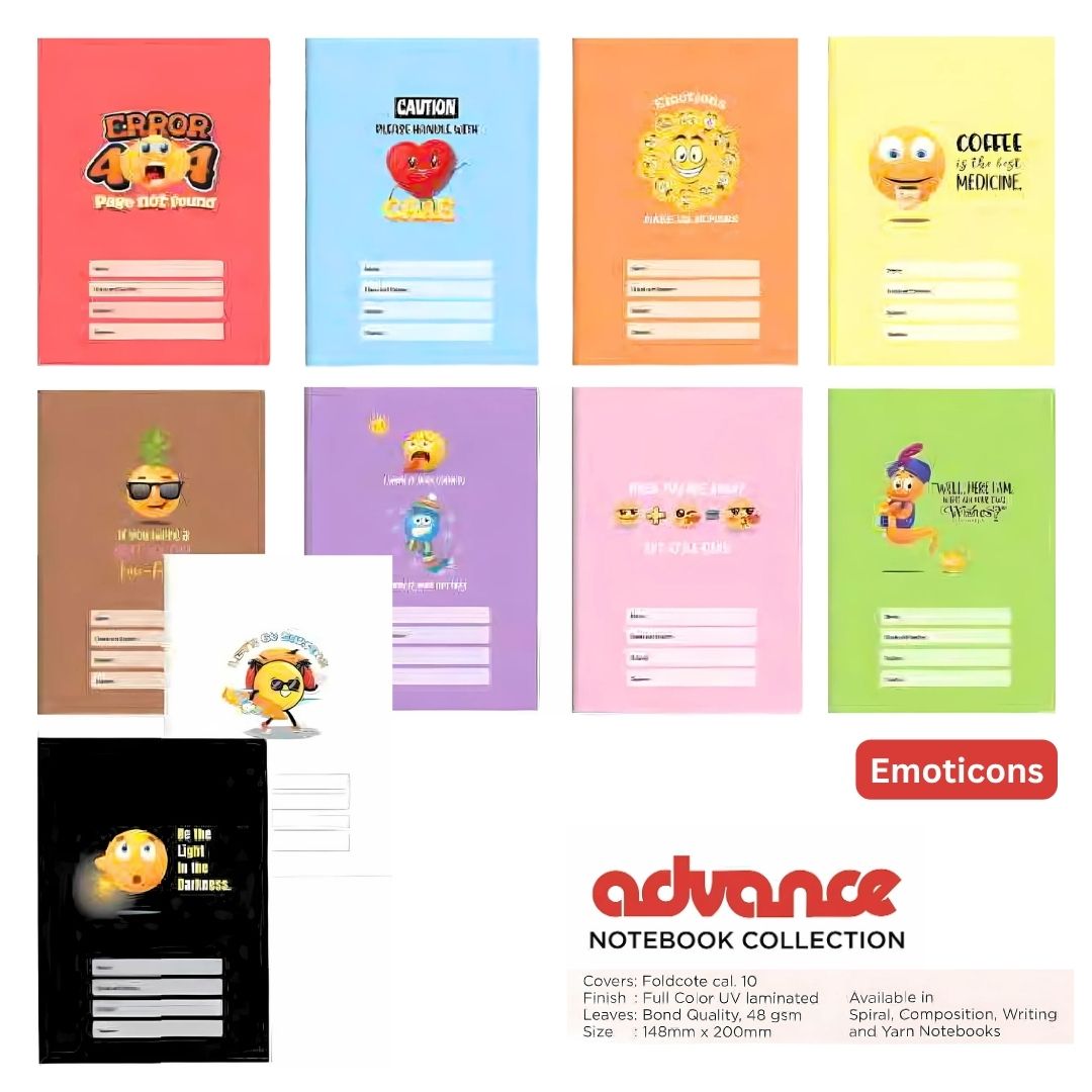 Advance Writing and Composition Notebooks option photo