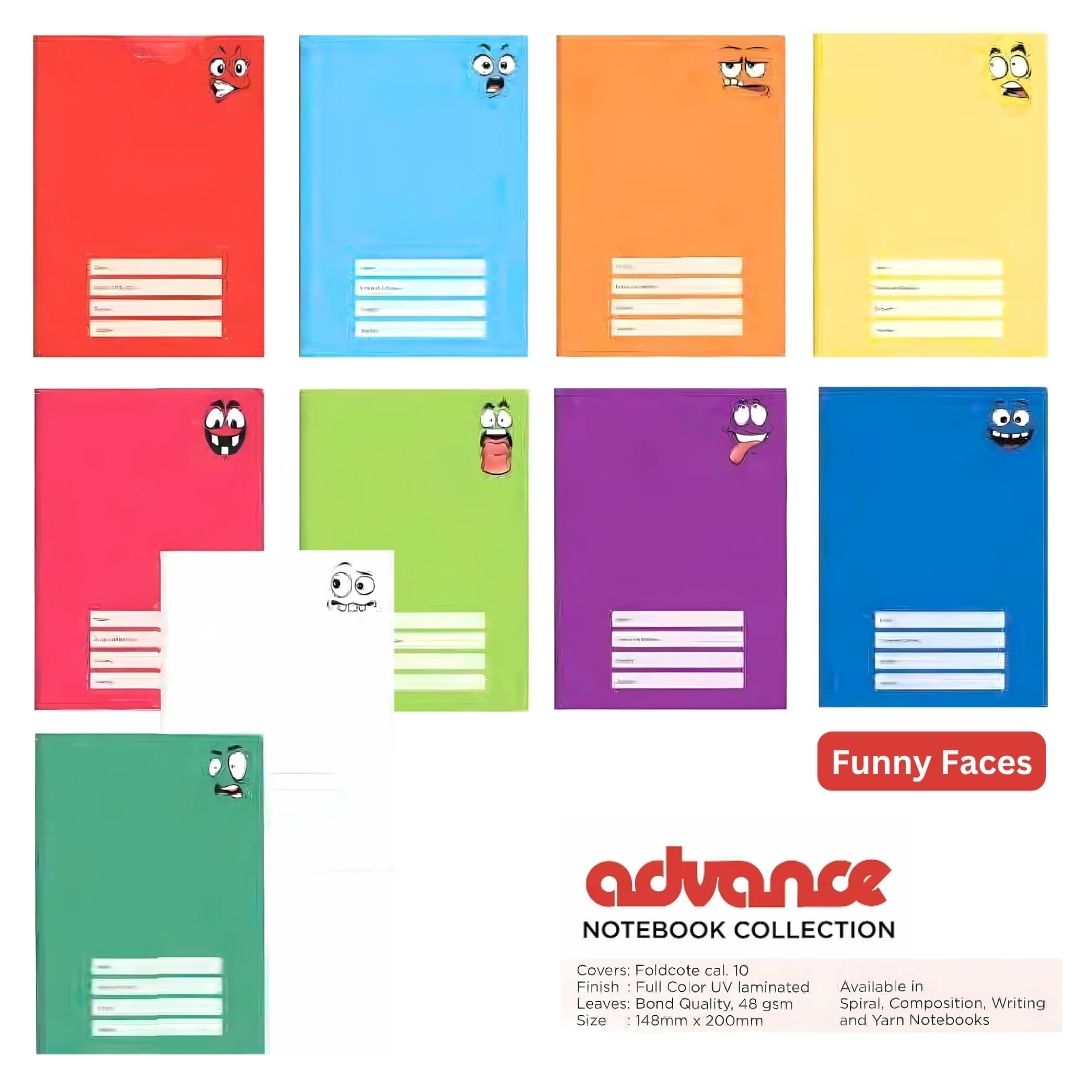 Advance Writing and Composition Notebooks option photo