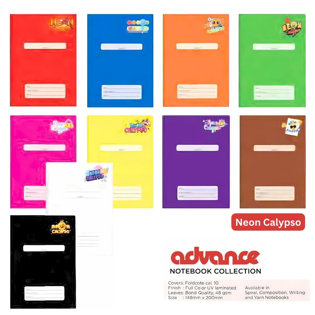 Advance Writing and Composition Notebooks option photo