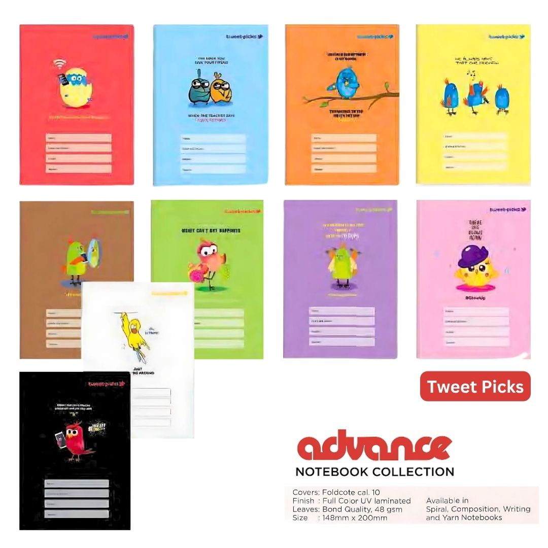 Advance Writing and Composition Notebooks option photo