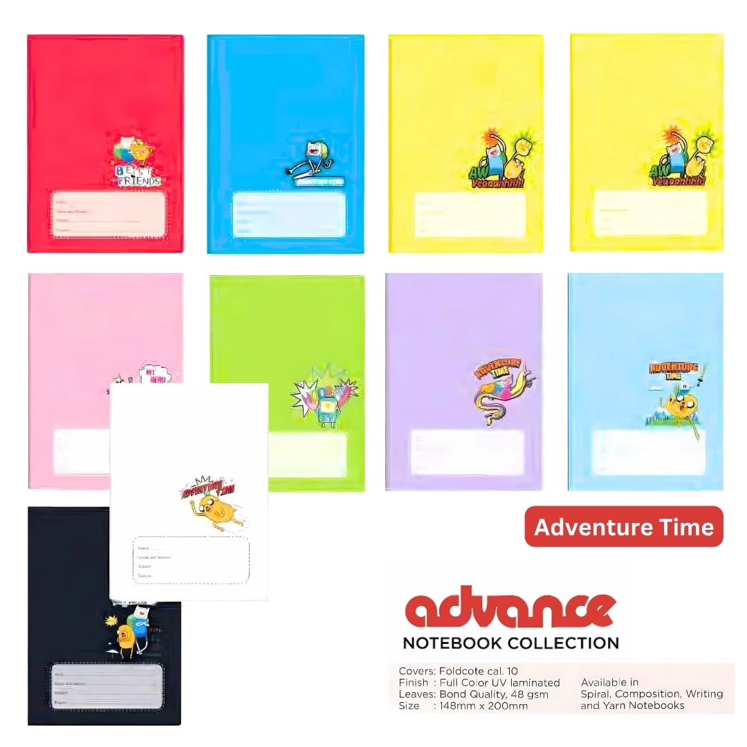 Advance Writing and Composition Notebooks option photo