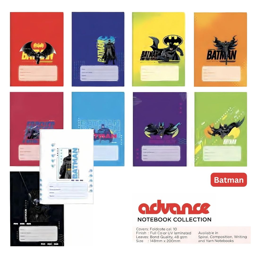 Advance Writing and Composition Notebooks option photo