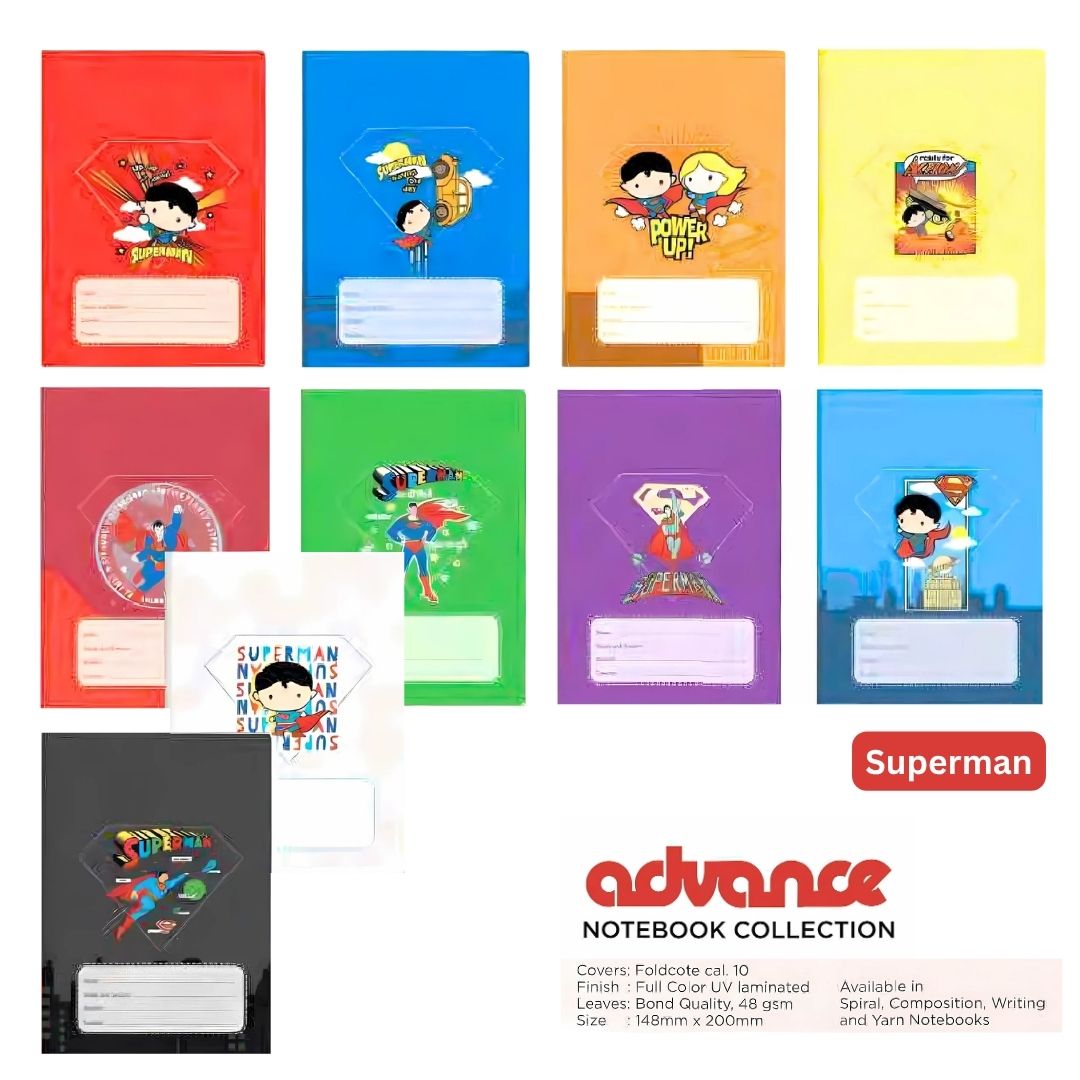 Advance Writing and Composition Notebooks option photo