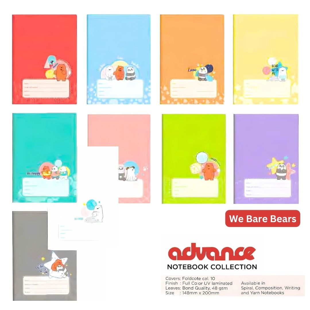 Advance Writing and Composition Notebooks option photo