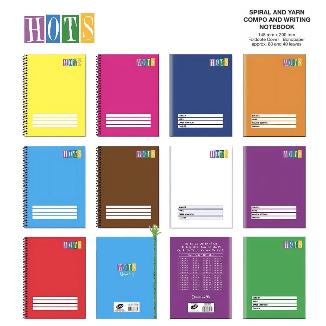 CPPI Writing and Composition Notebook