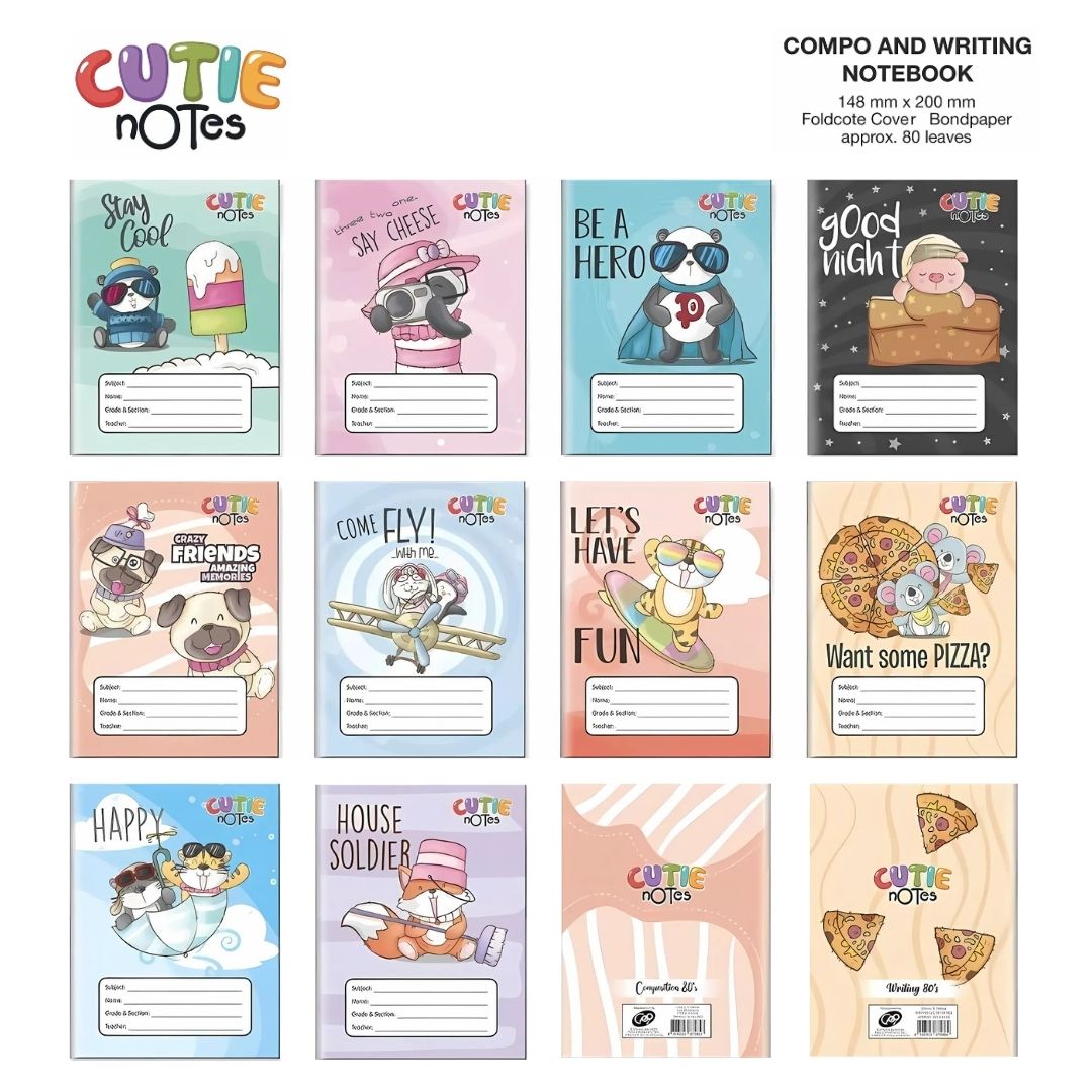 CPPI Writing and Composition Notebook option photo