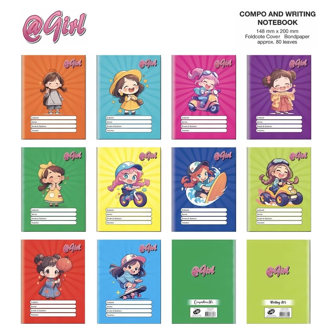 CPPI Writing and Composition Notebook option photo
