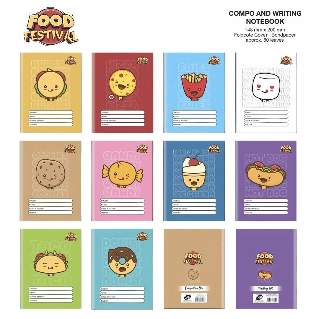 CPPI Writing and Composition Notebook option photo