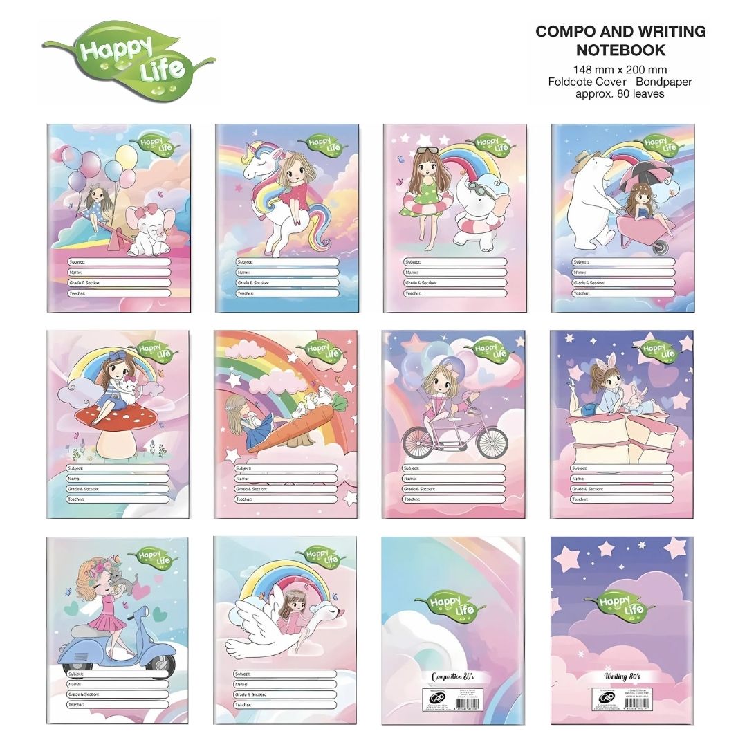 CPPI Writing and Composition Notebook option photo