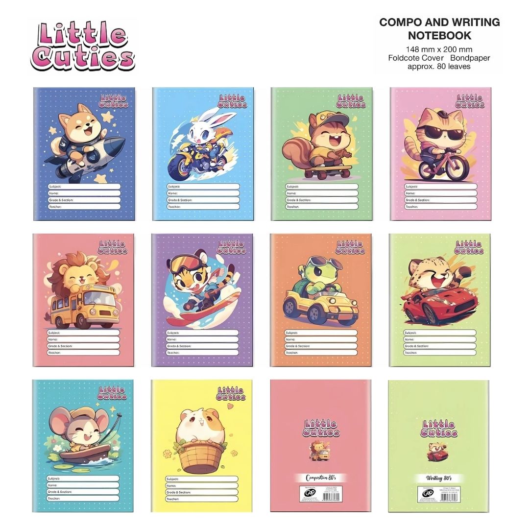 CPPI Writing and Composition Notebook option photo