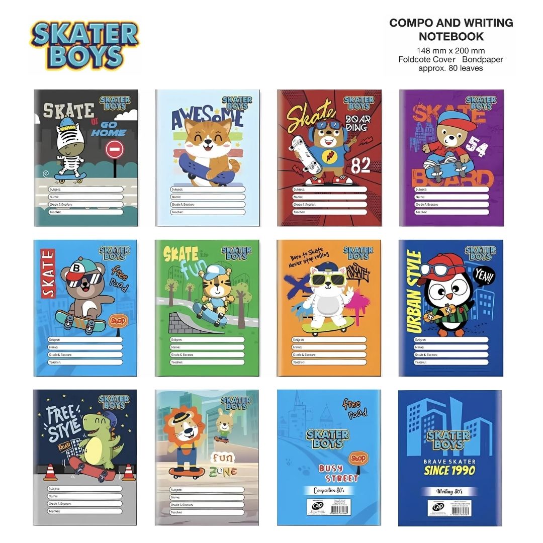 CPPI Writing and Composition Notebook option photo