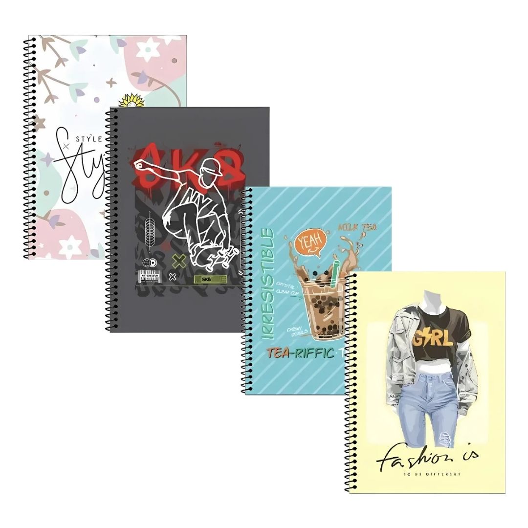 CPPI 685 Spiral and Yarn Notebooks photo