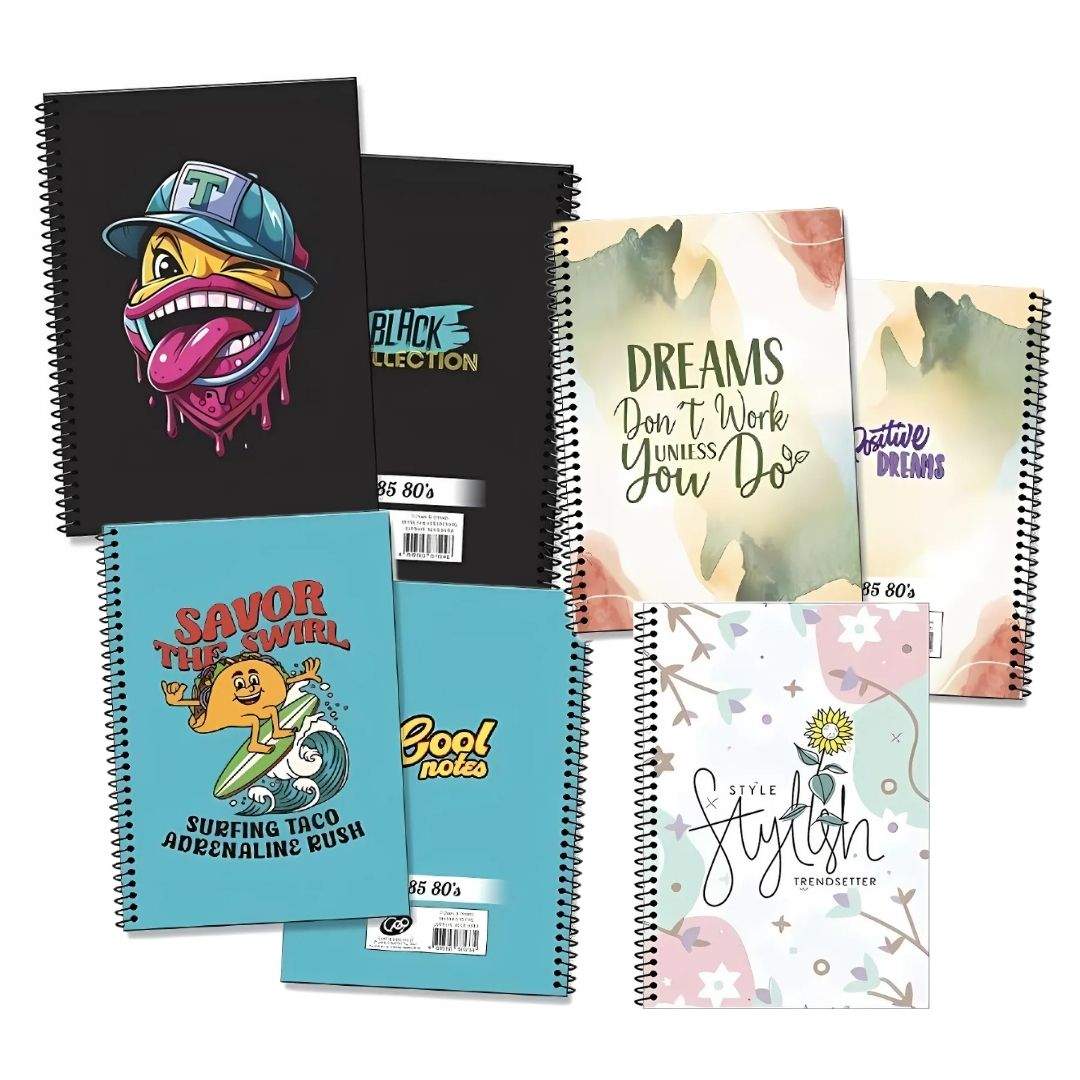 CPPI 685 Spiral and Yarn Notebooks photo