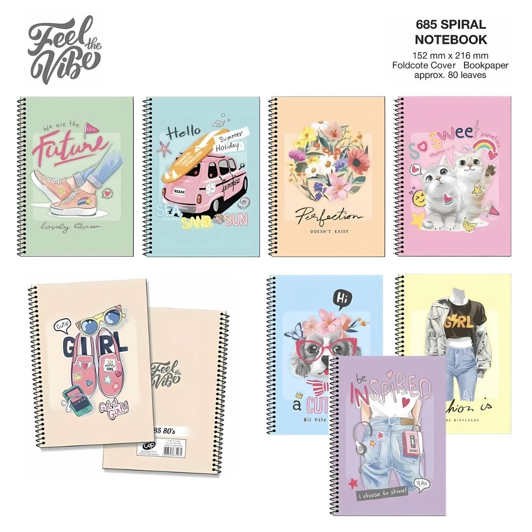 CPPI 685 Spiral and Yarn Notebooks option photo