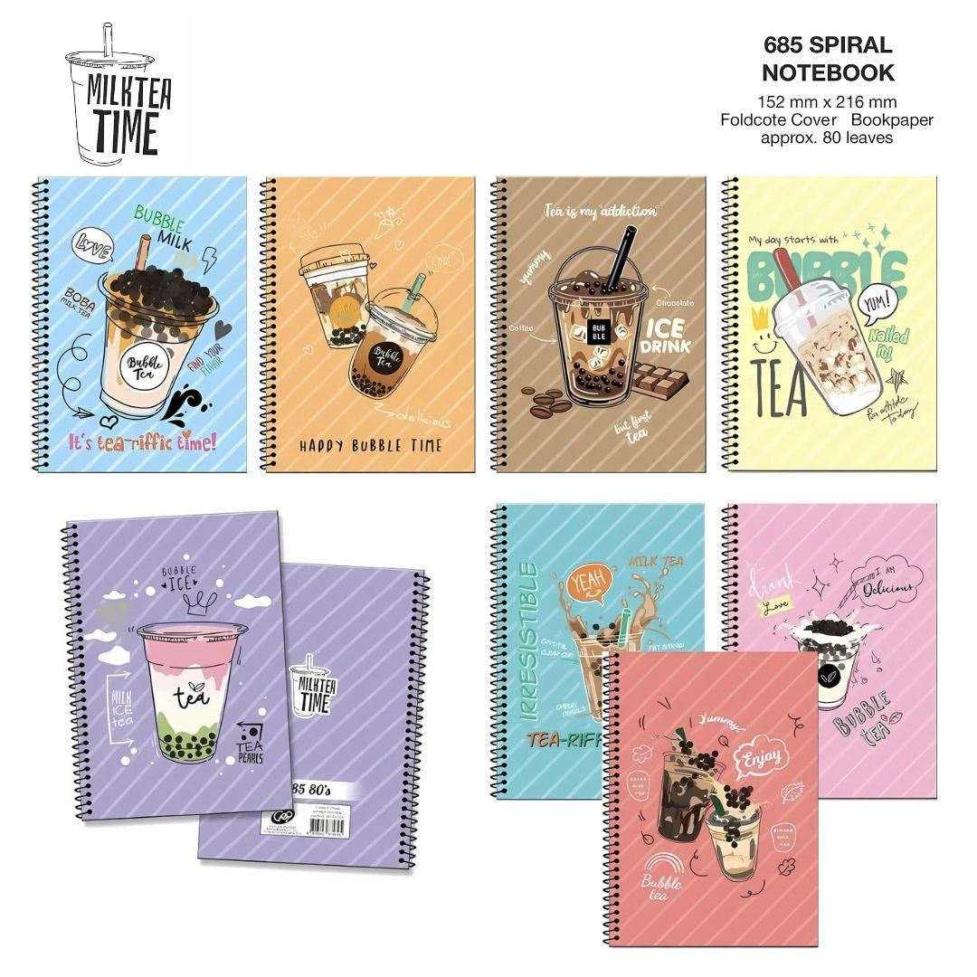 CPPI 685 Spiral and Yarn Notebooks option photo