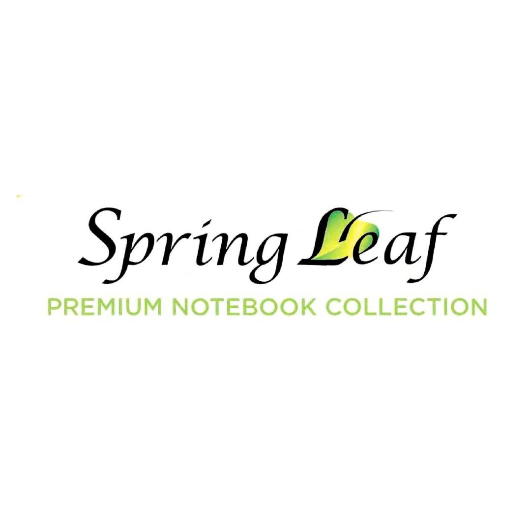 Spring Leaf Notebook - Single Wire photo