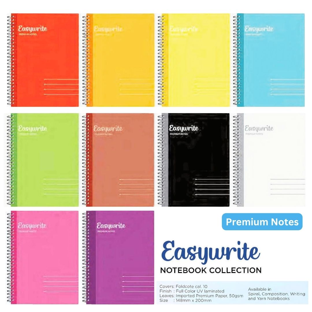 Easywrite Spiral and Yarn Notebook option photo
