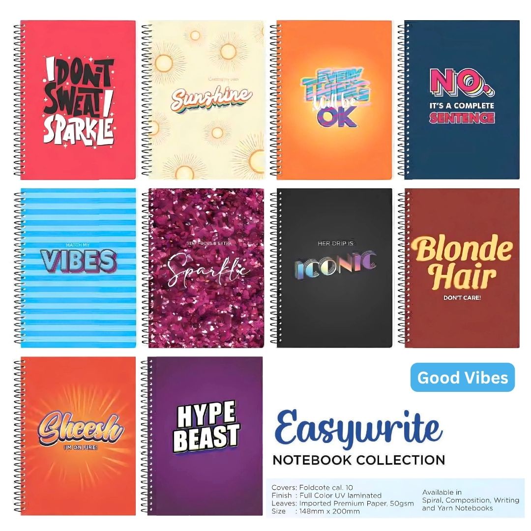 Easywrite Spiral and Yarn Notebook option photo