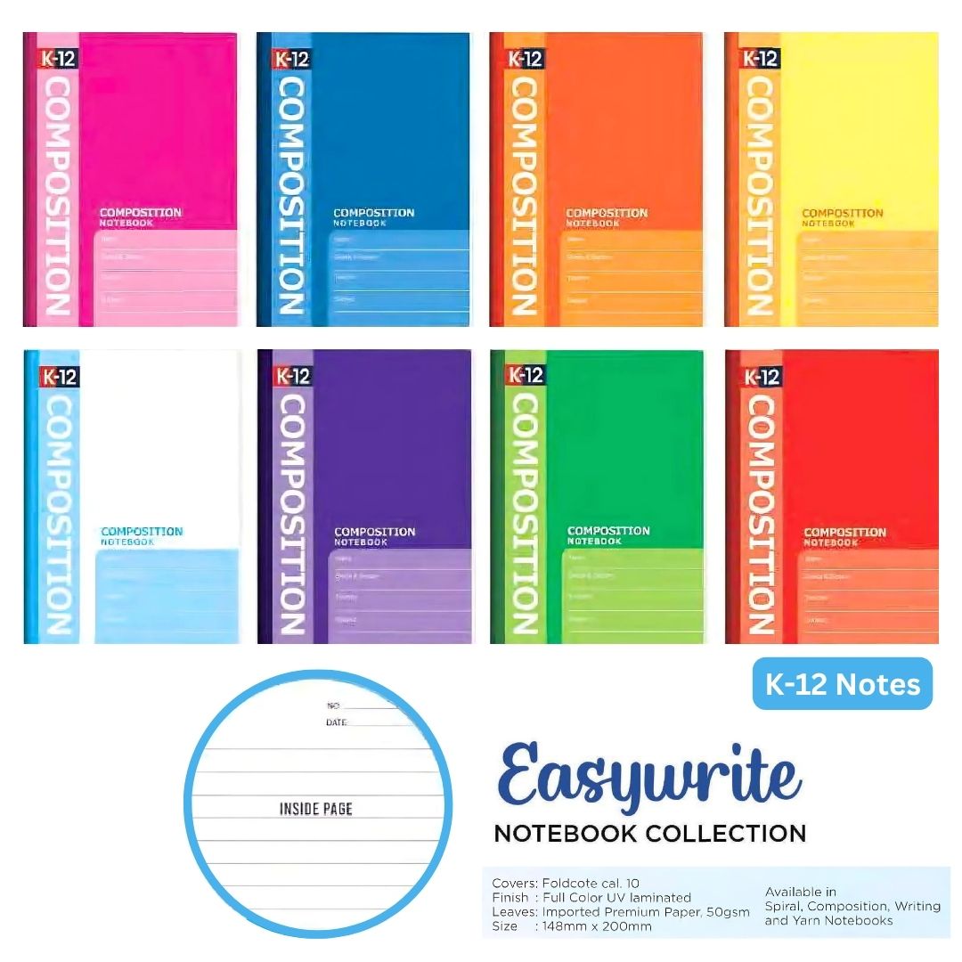 Easywrite Composition and Writing Notebook option photo