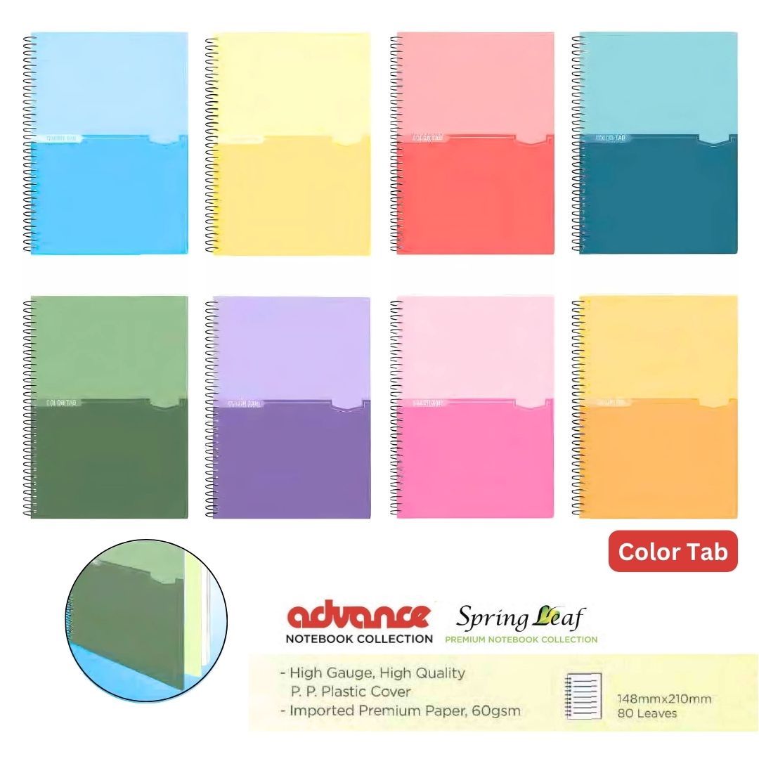 Advance PP Plastic Spiral and Soft Ring Bind