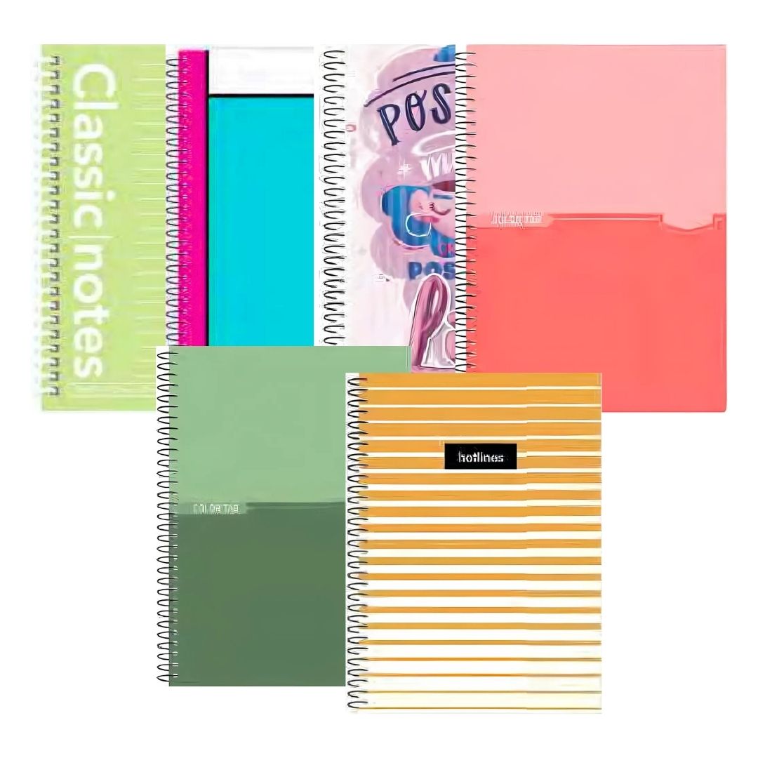 Advance PP Plastic Spiral and Soft Ring Bind photo