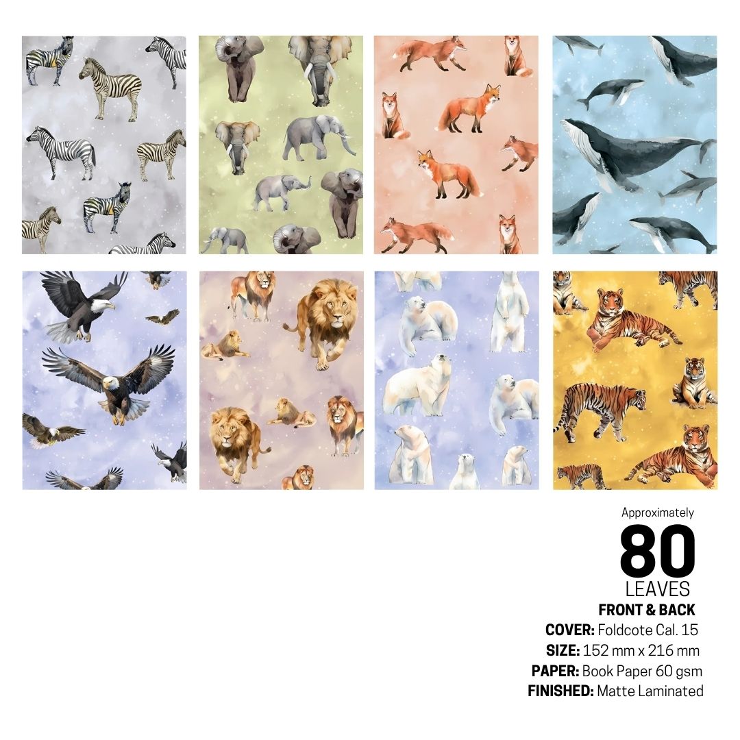 Asian 685 Spiral and Yarn Notebook  option photo