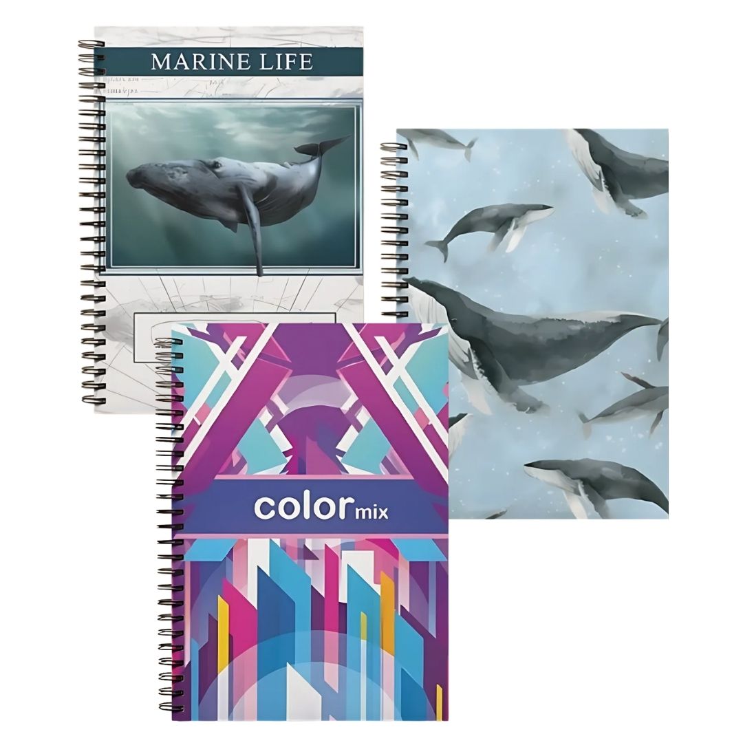 Asian 685 Spiral and Yarn Notebook  photo