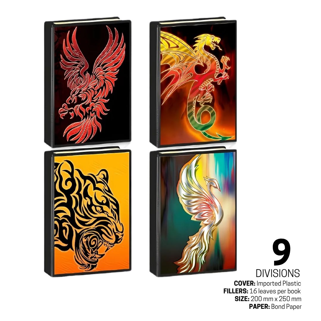 Asian Clip Binder 9D Notebook option photo