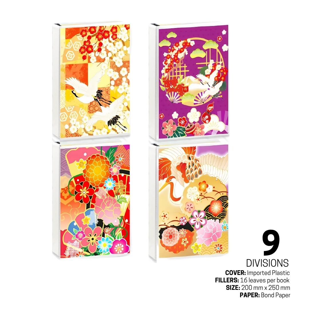 Asian Clip Binder 9D Notebook option photo