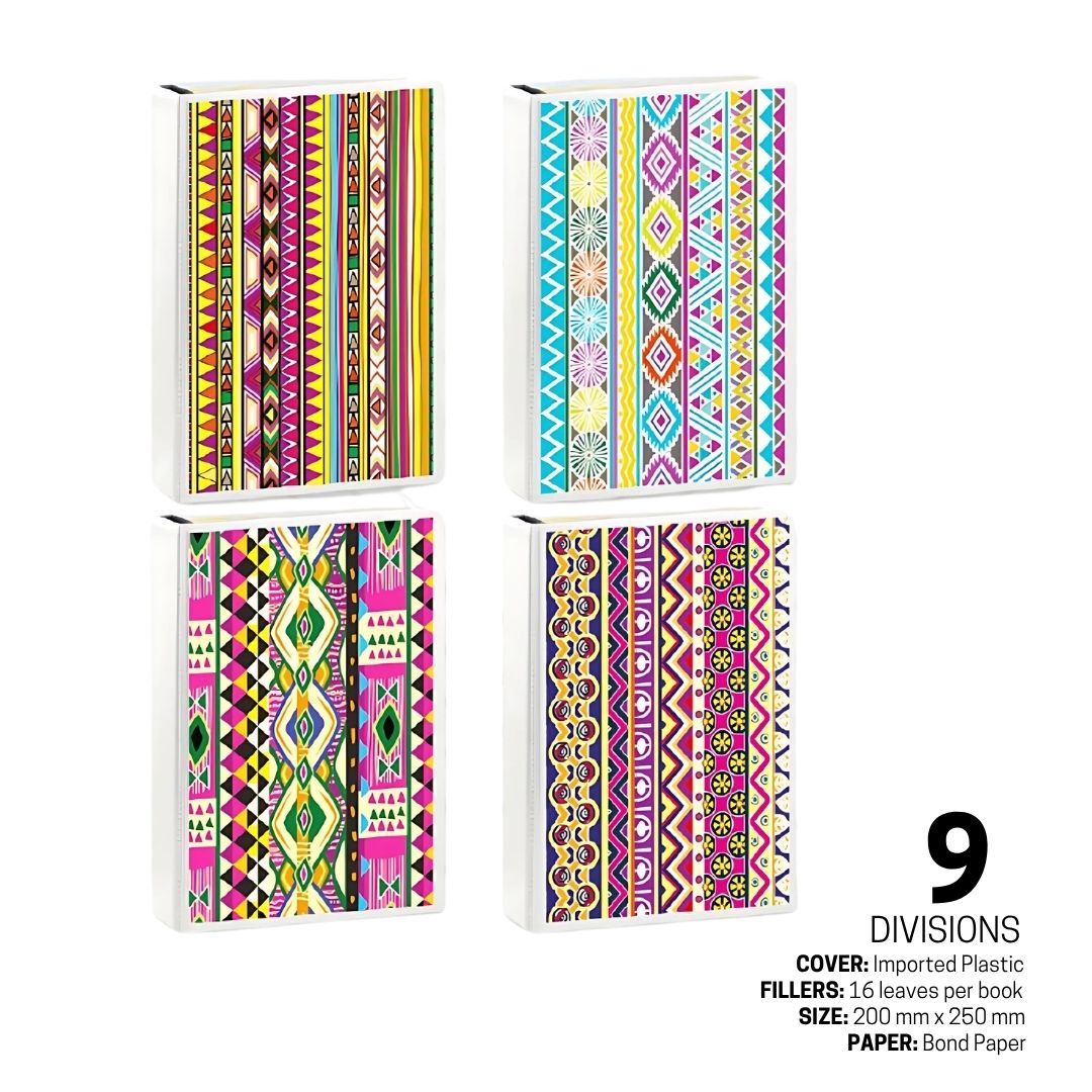 Asian Clip Binder 9D Notebook option photo