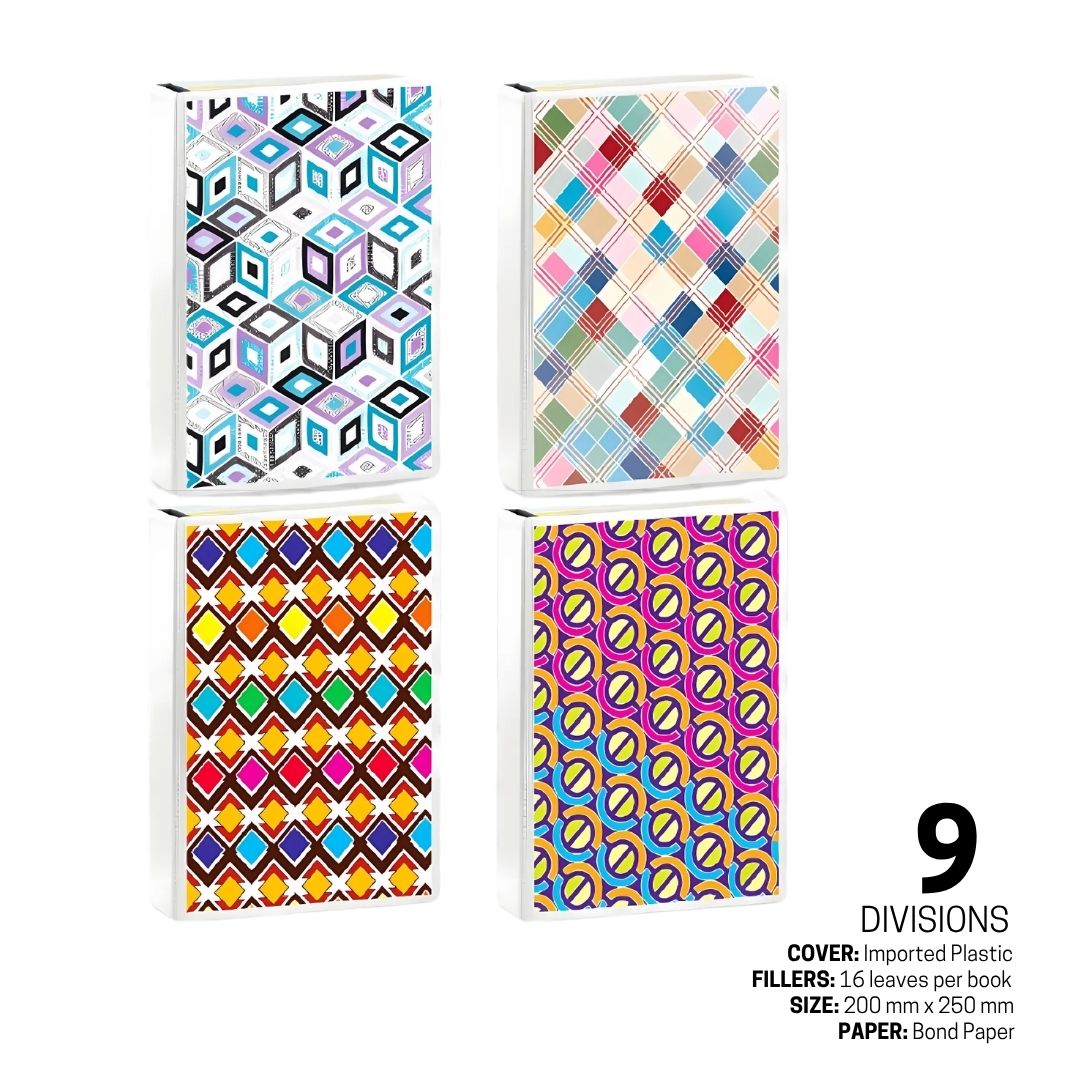 Asian Clip Binder 9D Notebook option photo