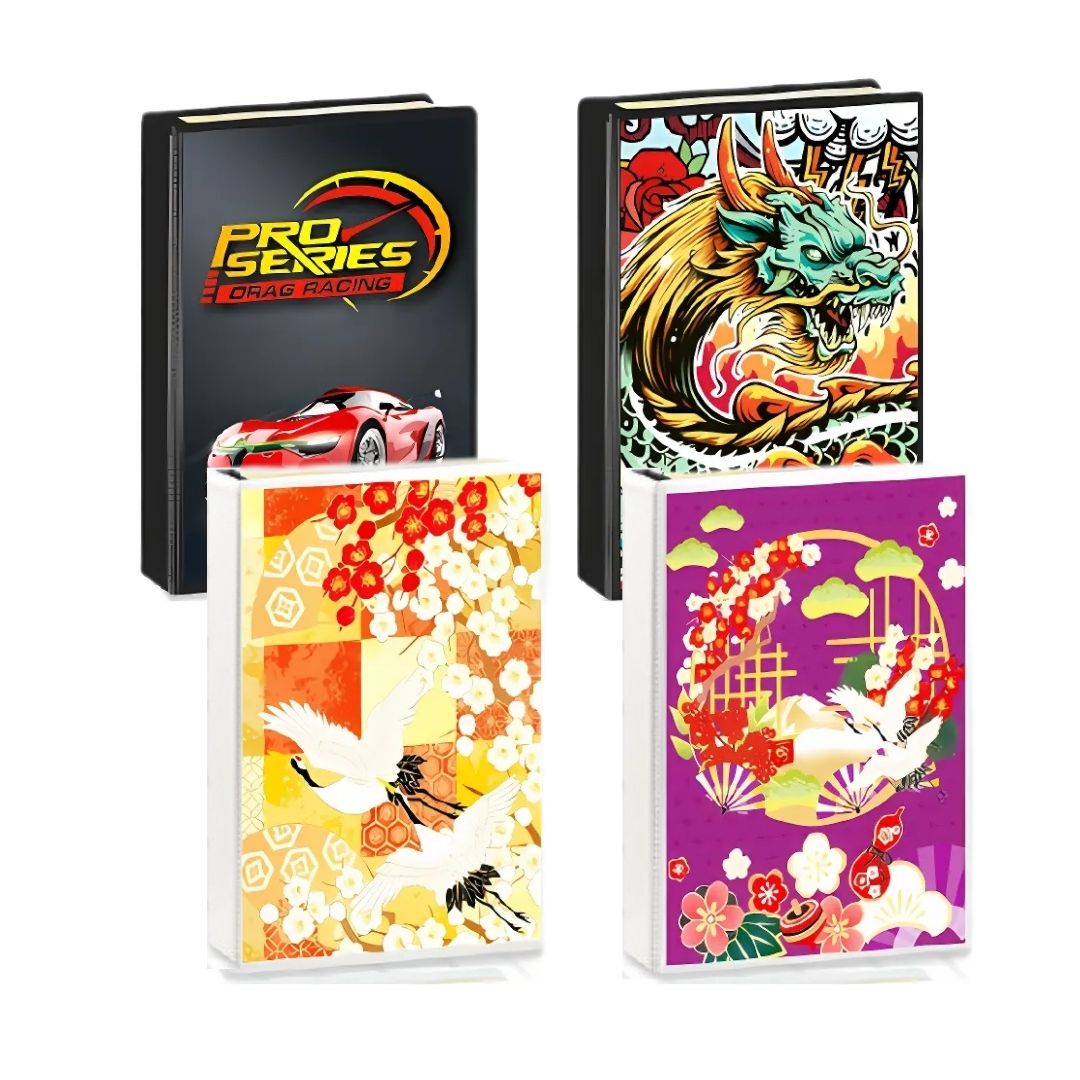 Asian Clip Binder 9D Notebook photo