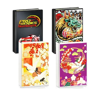 Asian Clip Binder 9D Notebook