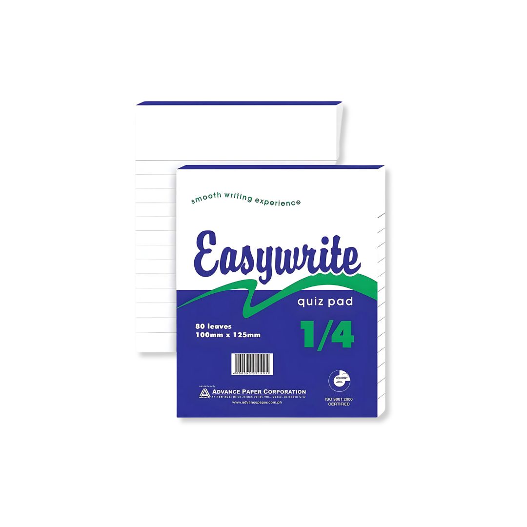 Easywrite Quiz Pad 