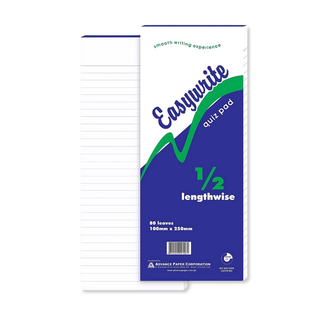 Easywrite Quiz Pad  option photo
