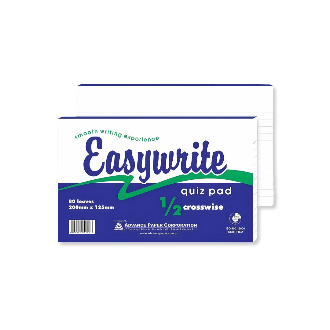 Easywrite Quiz Pad  option photo