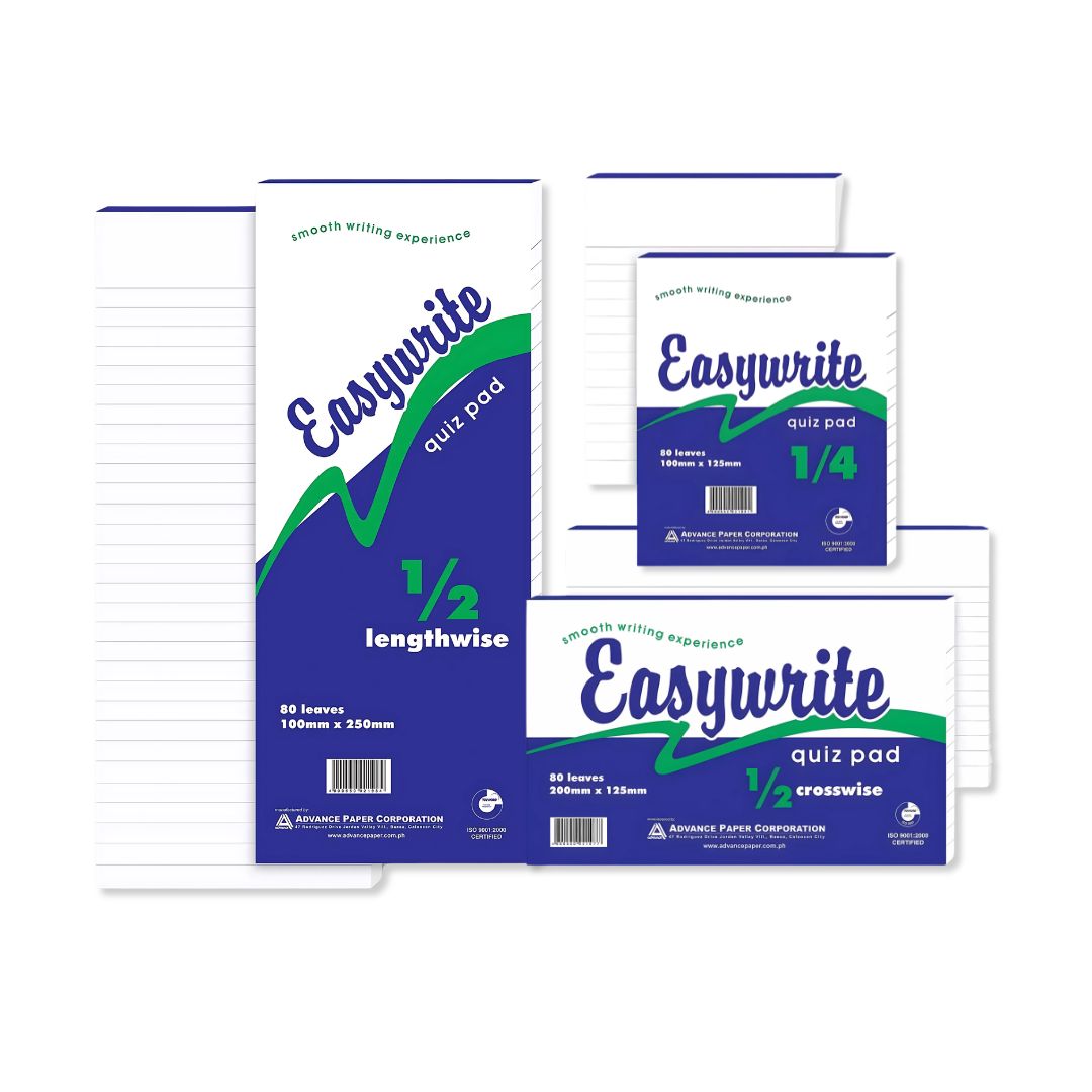 Easywrite Quiz Pad  photo