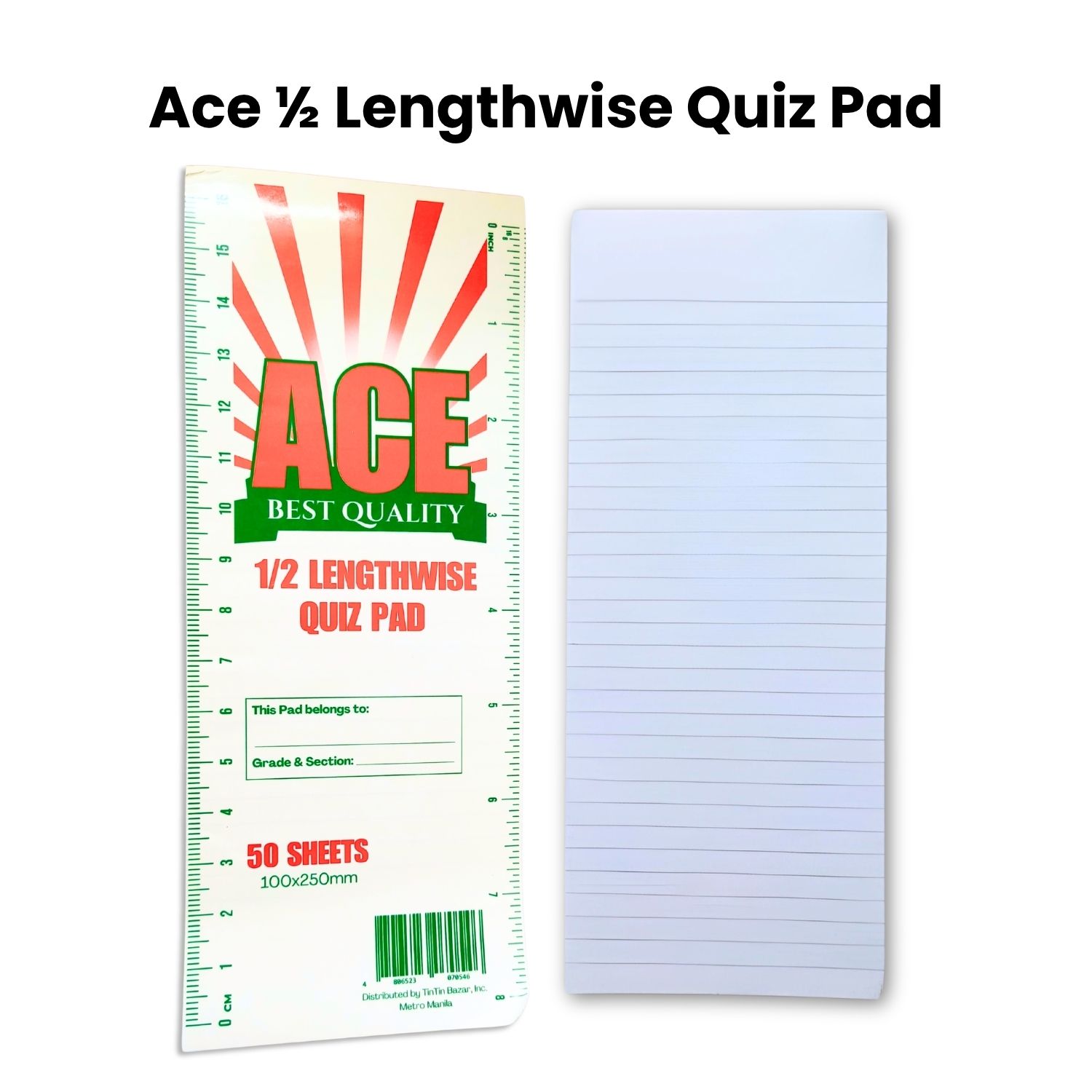 Ace Quiz Pad option photo