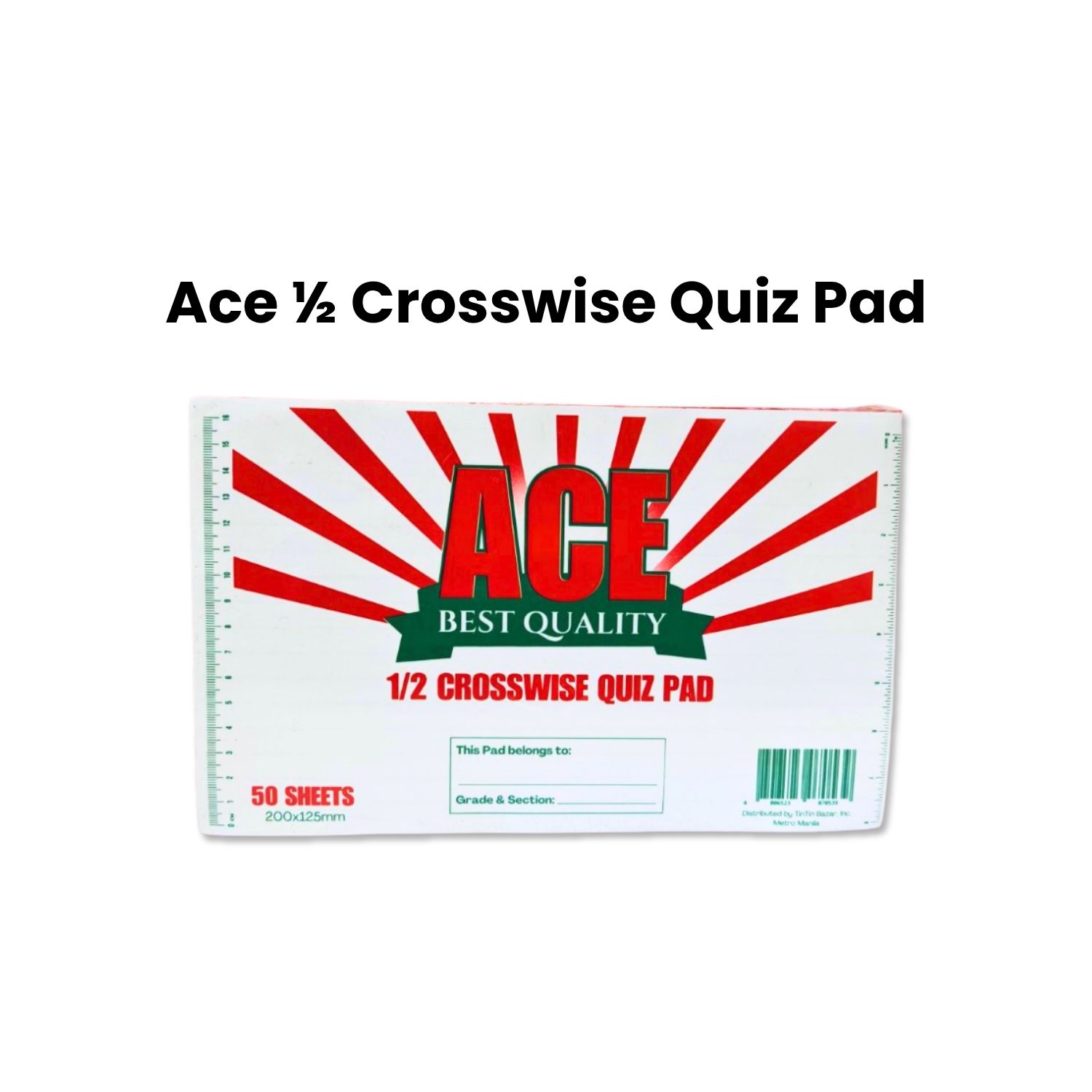 Ace Quiz Pad option photo