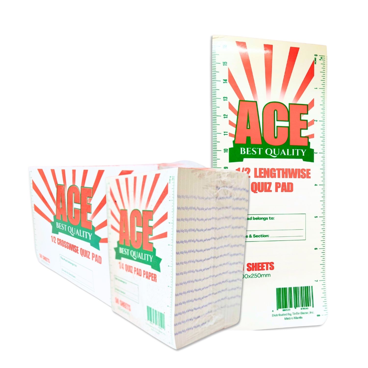 Ace Quiz Pad photo
