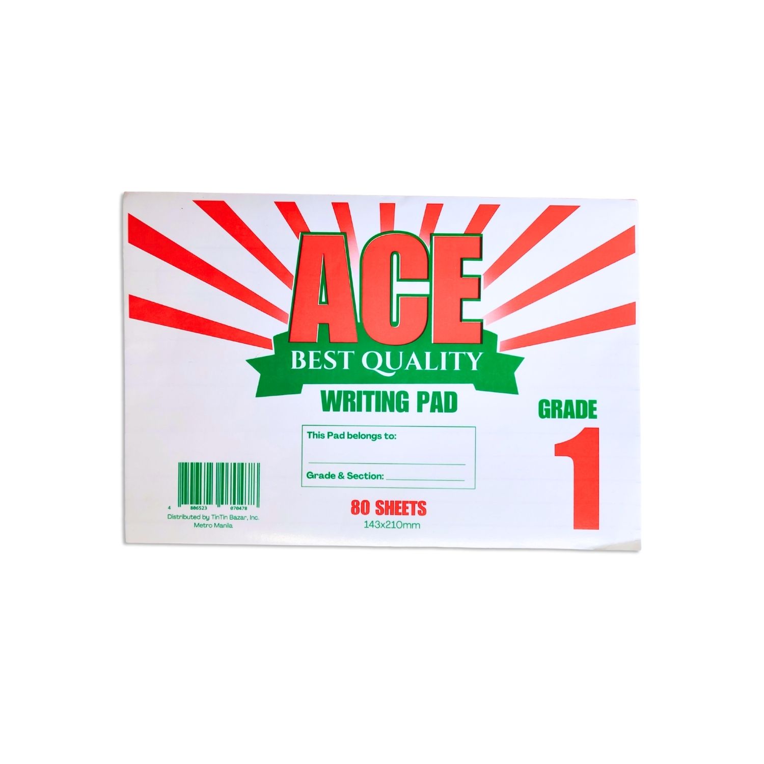 Ace Writing Pad