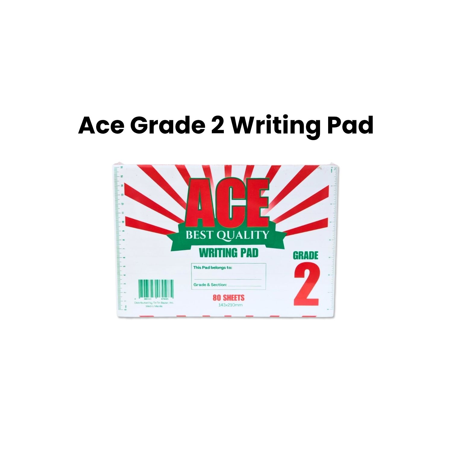 Ace Writing Pad option photo
