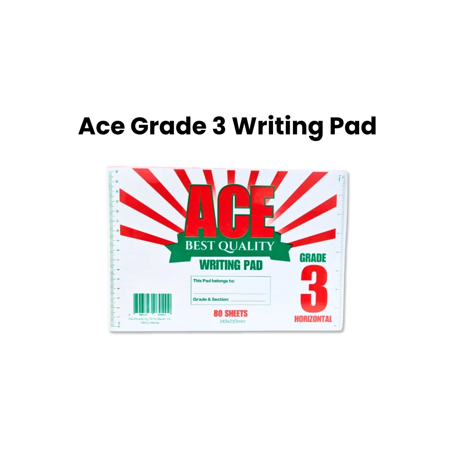 Ace Writing Pad option photo