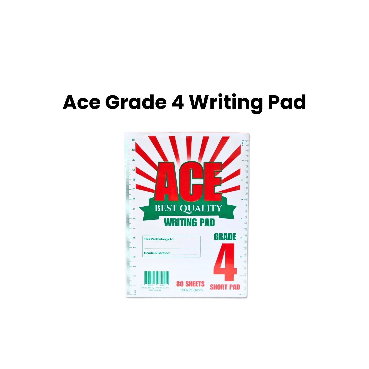 Ace Writing Pad option photo