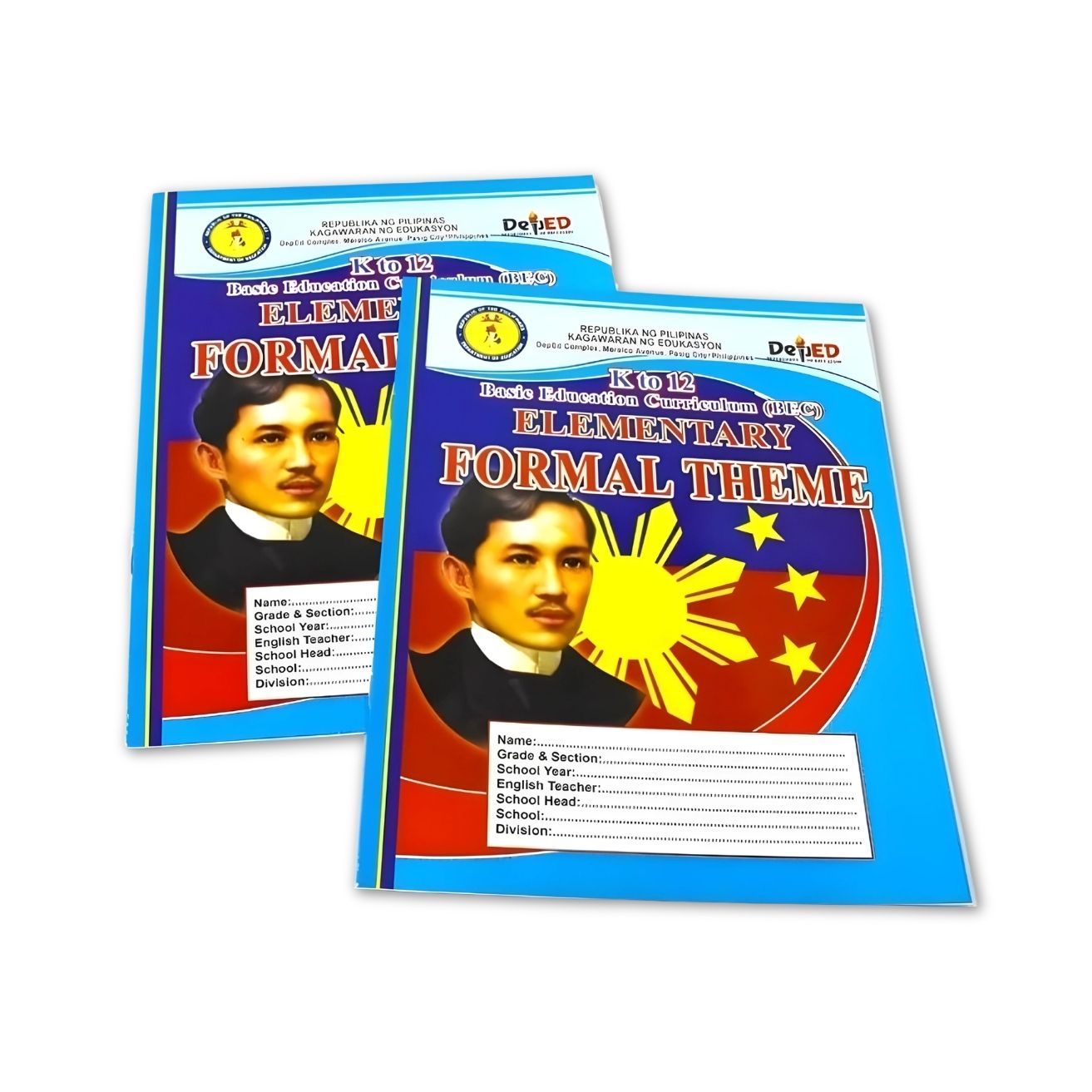 Elementary/High School Formal Themebook option photo
