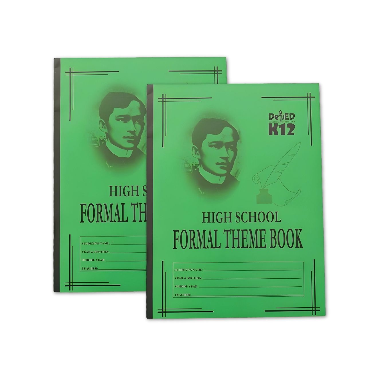 Elementary/High School Formal Themebook option photo