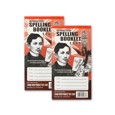 Spelling Booklets